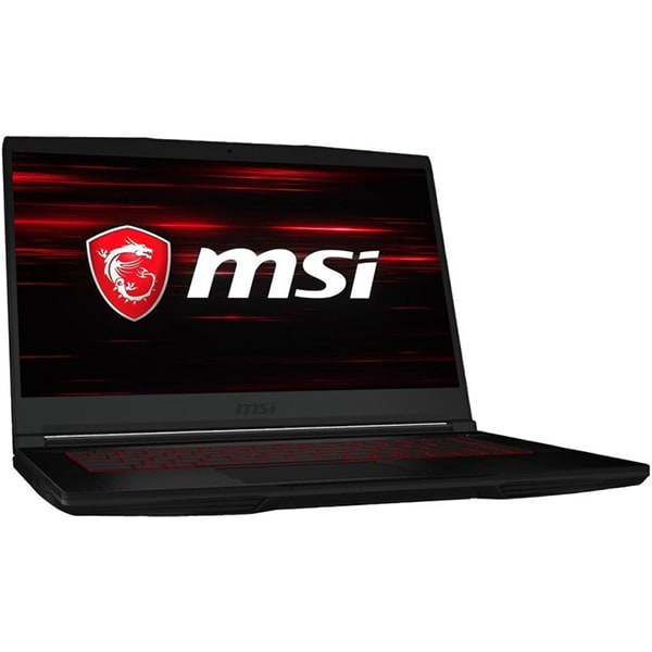 Laptop Gaming MSI GF63 8SC, Intel Core i7-8750H pana la 4.1GHz, 15.6" Full HD, 8GB, SSD 256GB, NVIDIA GeForce GTX 1650 4GB, Free Dos