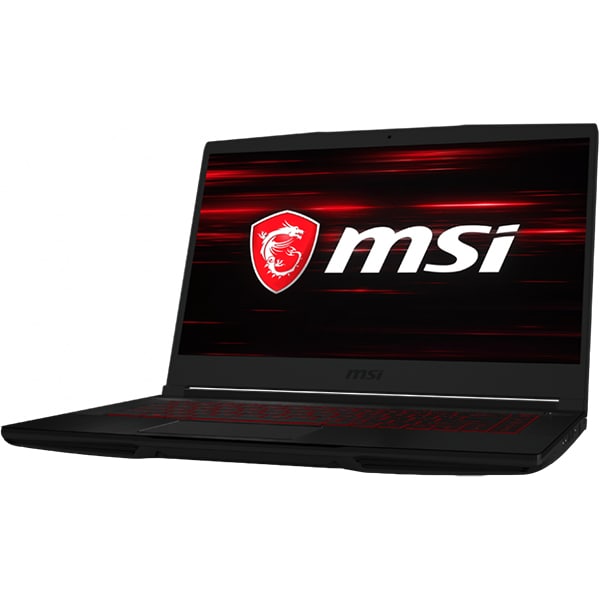Laptop Gaming MSI GF63 8SC, Intel Core i7-8750H pana la 4.1GHz, 15.6" Full HD, 8GB, SSD 256GB, NVIDIA GeForce GTX 1650 4GB, Free Dos