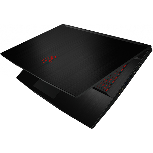 Laptop Gaming MSI GF63 8SC, Intel Core i7-8750H pana la 4.1GHz, 15.6" Full HD, 8GB, SSD 256GB, NVIDIA GeForce GTX 1650 4GB, Free Dos