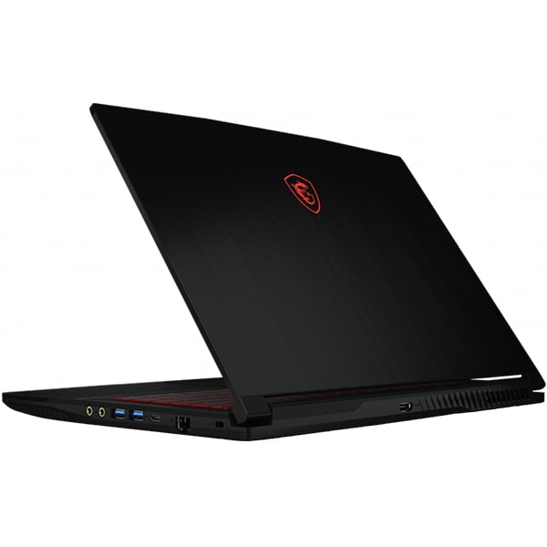 Laptop Gaming MSI GF63 8SC, Intel Core i7-8750H pana la 4.1GHz, 15.6" Full HD, 8GB, SSD 256GB, NVIDIA GeForce GTX 1650 4GB, Free Dos