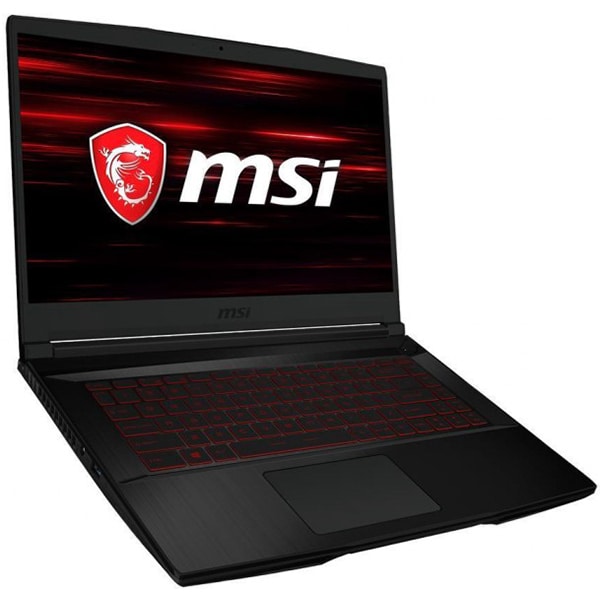 Laptop Gaming MSI GF63 8SC, Intel Core i7-8750H pana la 4.1GHz, 15.6" Full HD, 8GB, SSD 256GB, NVIDIA GeForce GTX 1650 4GB, Free Dos