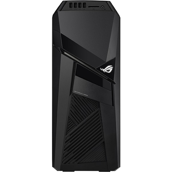 Sistem Desktop Gaming ASUS ROG Strix GL12CP-RO004T, Intel Core i5-8400 pana la 4.0GHz, 8GB, 2TB, NVIDIA GeForce GTX 1050 2GB, Windows 10 Home