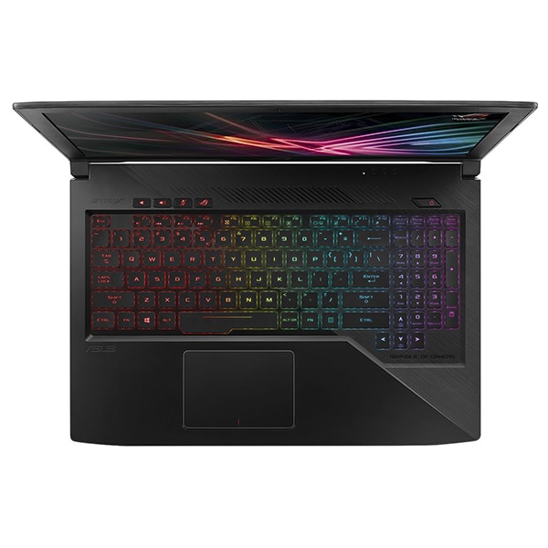 Laptop Gaming ASUS ROG Strix GL503GE-EN027, Intel Core i7-8750H pana la 4.1GHz, 15.6" Full HD, 16GB, HDD 1TB + SSD 128GB, NVIDIA GeForce GTX 1050 Ti 4GB, Free Dos