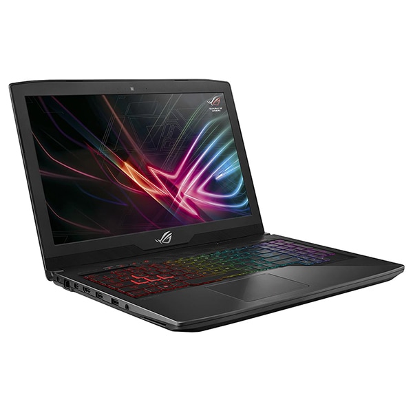 Laptop Gaming ASUS ROG Strix GL503GE-EN027, Intel Core i7-8750H pana la 4.1GHz, 15.6" Full HD, 16GB, HDD 1TB + SSD 128GB, NVIDIA GeForce GTX 1050 Ti 4GB, Free Dos