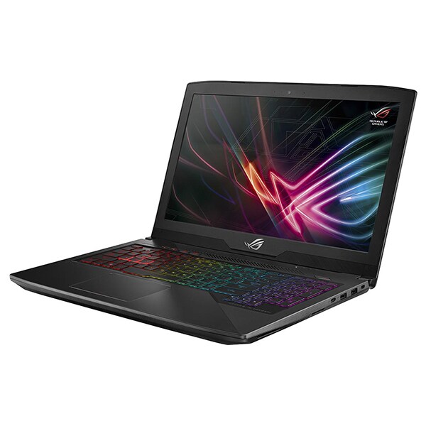Laptop Gaming ASUS ROG Strix GL503GE-EN027, Intel Core i7-8750H pana la 4.1GHz, 15.6" Full HD, 16GB, HDD 1TB + SSD 128GB, NVIDIA GeForce GTX 1050 Ti 4GB, Free Dos