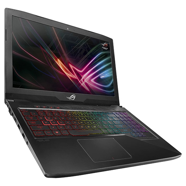 Laptop Gaming ASUS ROG Strix GL503GE-EN027, Intel Core i7-8750H pana la 4.1GHz, 15.6" Full HD, 16GB, HDD 1TB + SSD 128GB, NVIDIA GeForce GTX 1050 Ti 4GB, Free Dos