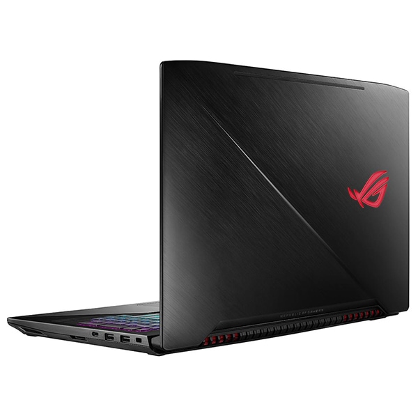 Laptop Gaming ASUS ROG Strix GL503GE-EN027, Intel Core i7-8750H pana la 4.1GHz, 15.6" Full HD, 16GB, HDD 1TB + SSD 128GB, NVIDIA GeForce GTX 1050 Ti 4GB, Free Dos