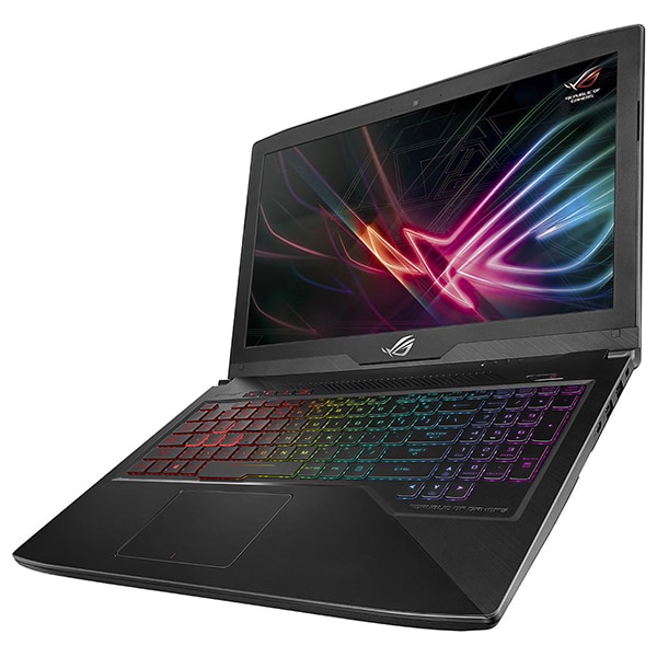 Laptop Gaming ASUS ROG Strix GL503GE-EN027, Intel Core i7-8750H pana la 4.1GHz, 15.6" Full HD, 16GB, HDD 1TB + SSD 128GB, NVIDIA GeForce GTX 1050 Ti 4GB, Free Dos