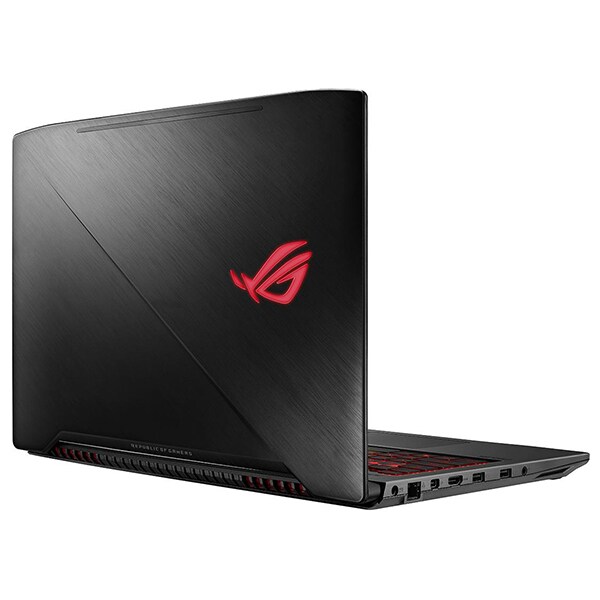 Laptop Gaming ASUS ROG Strix Scar GL503VS-EI068, Intel® Core™ i7-7700HQ pana la 3.8GHz, 15.6" Full HD, 8GB, 1TB + SSD 256GB, NVIDIA GeForce GTX 1070 8GB, Free Dos