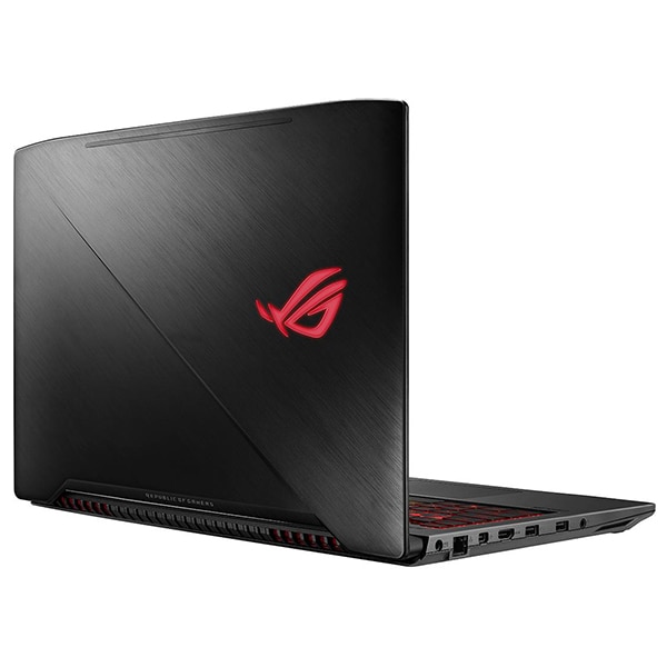 Laptop Gaming ASUS ROG Strix GL503GE-EN027, Intel Core i7-8750H pana la 4.1GHz, 15.6" Full HD, 16GB, HDD 1TB + SSD 128GB, NVIDIA GeForce GTX 1050 Ti 4GB, Free Dos