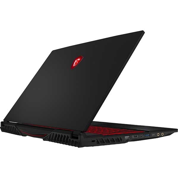 Laptop Gaming MSI GL65 9SD-206XRO, Intel Core i7-9750H pana la 4.5GHz, 15.6" Full HD, 8GB, SSD 512GB, NVIDIA GeForce GTX 1660Ti 6GB, Free Dos, negru