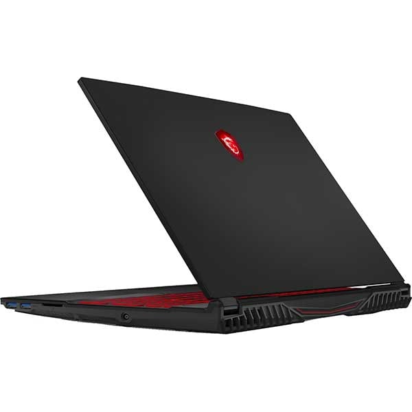 Laptop Gaming MSI GL65 9SD-206XRO, Intel Core i7-9750H pana la 4.5GHz, 15.6" Full HD, 8GB, SSD 512GB, NVIDIA GeForce GTX 1660Ti 6GB, Free Dos, negru