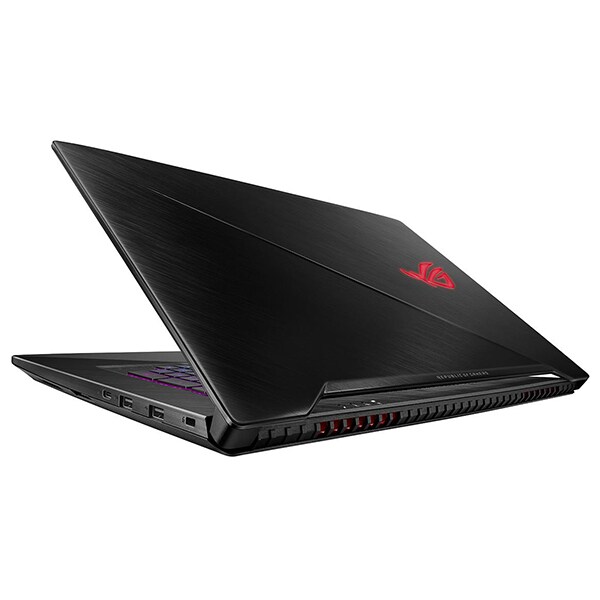 Laptop Gaming ASUS ROG Strix Scar GL703GE-EE083, 17.3" Full HD, Intel Core i7-8750H pana la 4.1GHz, 8GB, HDD 1TB + SSD 256GB, NVIDIA GeForce GTX 1050 Ti 4GB, Free Dos, Negru