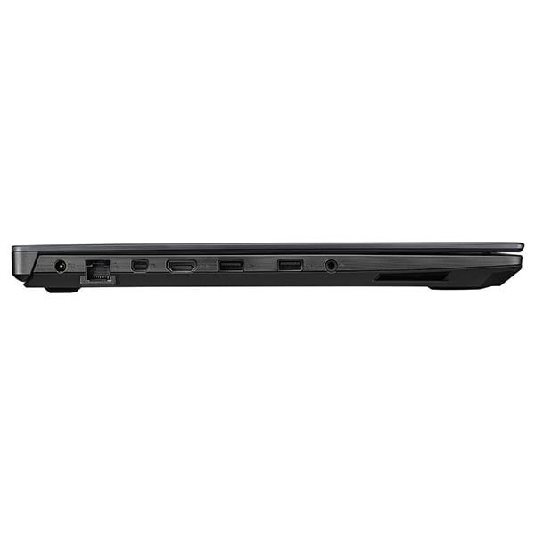 Laptop Gaming ASUS ROG Strix Scar GL703GE-EE083, 17.3" Full HD, Intel Core i7-8750H pana la 4.1GHz, 8GB, HDD 1TB + SSD 256GB, NVIDIA GeForce GTX 1050 Ti 4GB, Free Dos, Negru
