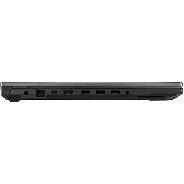 Laptop Gaming ASUS ROG Strix Scar II GL704GM-EV003, Intel Core i7-8750H pana la 4.1GHz, 17.3" Full HD, 8GB, SSHD 1TB + SSD 128GB, NVIDIA GeForce GTX 1060 6GB, Free Dos, Gun Metal
