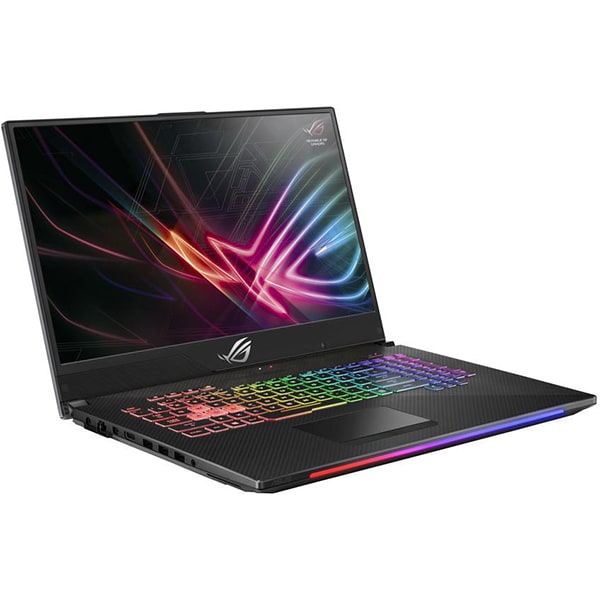 Laptop Gaming ASUS ROG Strix Scar II GL704GM-EV003, Intel Core i7-8750H pana la 4.1GHz, 17.3" Full HD, 8GB, SSHD 1TB + SSD 128GB, NVIDIA GeForce GTX 1060 6GB, Free Dos, Gun Metal