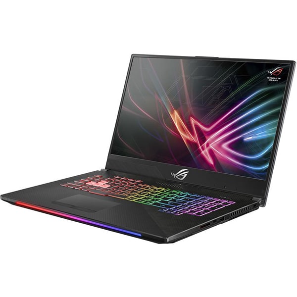 Laptop Gaming ASUS ROG Strix Scar II GL704GM-EV003, Intel Core i7-8750H pana la 4.1GHz, 17.3" Full HD, 8GB, SSHD 1TB + SSD 128GB, NVIDIA GeForce GTX 1060 6GB, Free Dos, Gun Metal