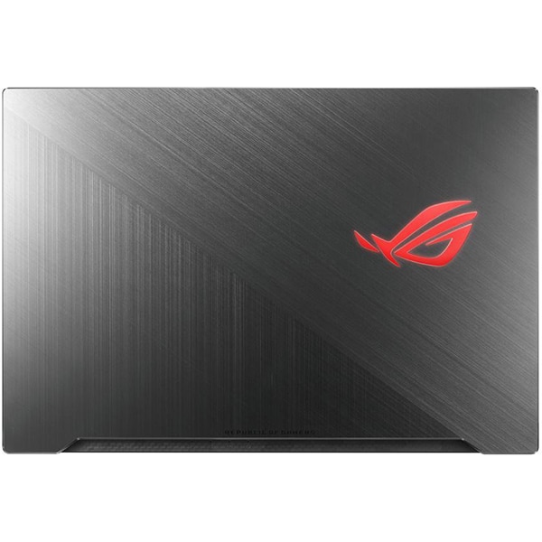 Laptop Gaming ASUS ROG Strix Scar II GL704GM-EV003, Intel Core i7-8750H pana la 4.1GHz, 17.3" Full HD, 8GB, SSHD 1TB + SSD 128GB, NVIDIA GeForce GTX 1060 6GB, Free Dos, Gun Metal