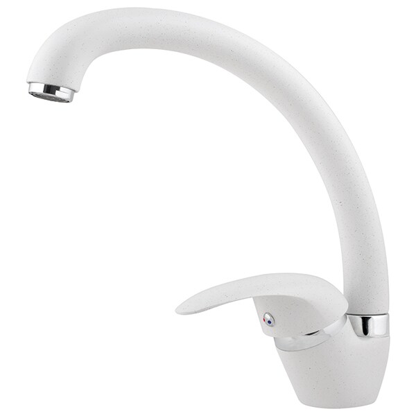 Baterie bucatarie ALVEUS GM 230 G11, alb