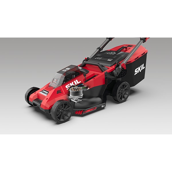 Masina de tuns iarba SKIL GM1E0140BA, 40V, sac 50l + 2 acumulatori si incarcator