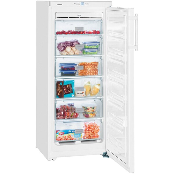 Congelator LIEBHERR Comfort GN 2323, NoFrost, 185 l, H 144 cm, Clasa A+, alb