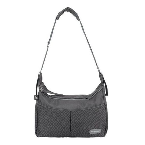 Geanta scutece BABYMOOV Urban A043701, gri inchis 