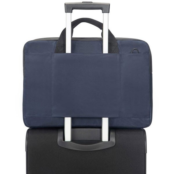 Geanta laptop SAMSONITE Qibyte-002, 15.6", albastru