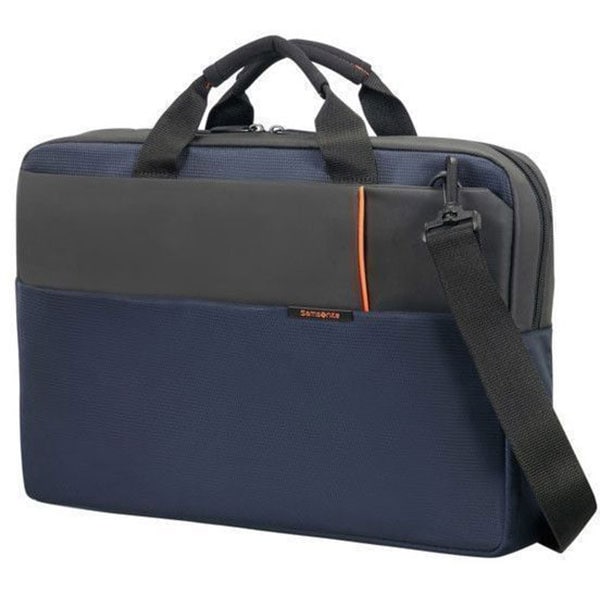 Geanta laptop SAMSONITE Qibyte-002, 15.6", albastru
