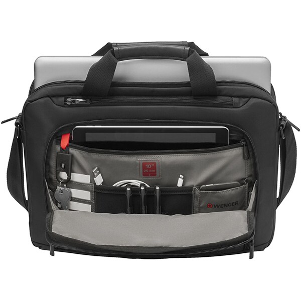 Geanta laptop WENGER Source, 14", negru