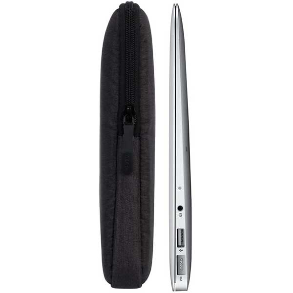 Husa laptop RIVACASE 7703, 13.3", negru
