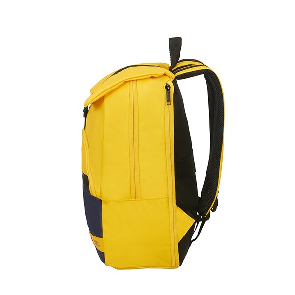Rucsac laptop AMERICAN TOURISTER City Aim, 14.1", albastru-galben