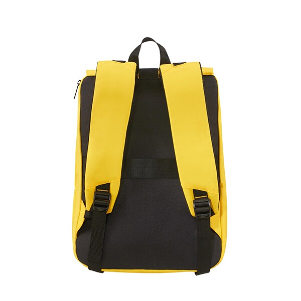 Rucsac laptop AMERICAN TOURISTER City Aim, 14.1", albastru-galben