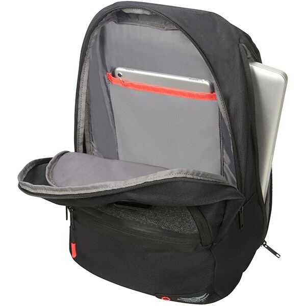 Rucsac laptop AMERICAN TOURISTER City Aim, 14.1", negru