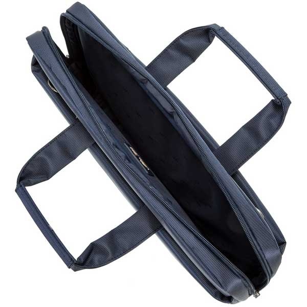 Geanta laptop RIVACASE 8221, 13.3", poliester, albastru