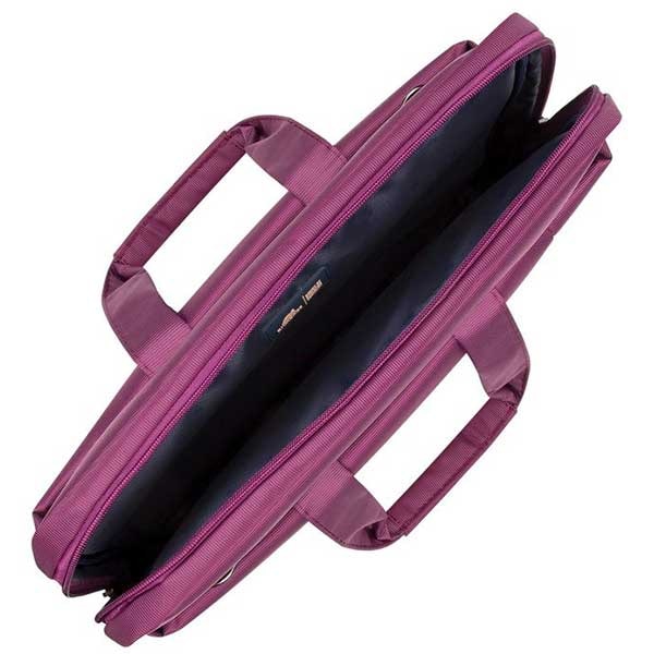 Geanta laptop RIVACASE 8231, 15.6", Poliester, mov