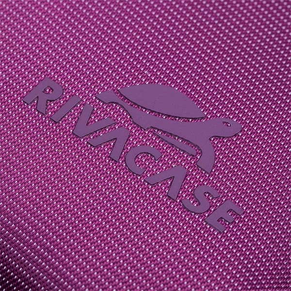 Geanta laptop RIVACASE 8231, 15.6", Poliester, mov