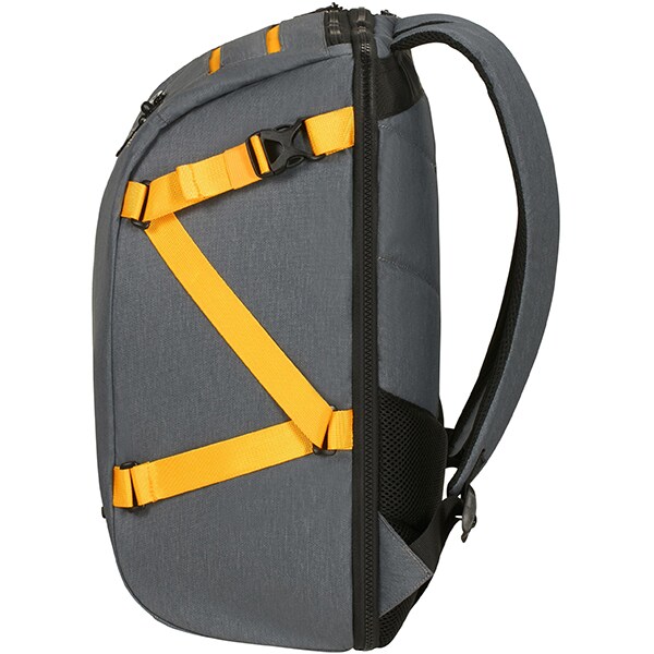 Rucsac laptop AMERICAN TOURISTER Take2Cabin, 14.1", gri-galben