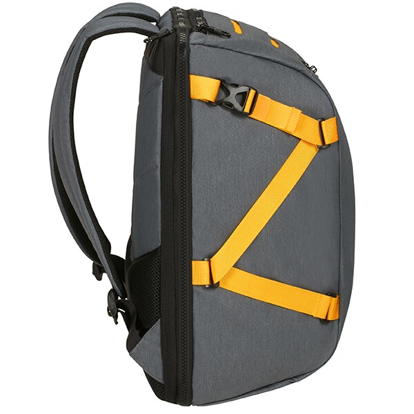 Rucsac laptop AMERICAN TOURISTER Take2Cabin, 14.1", gri-galben