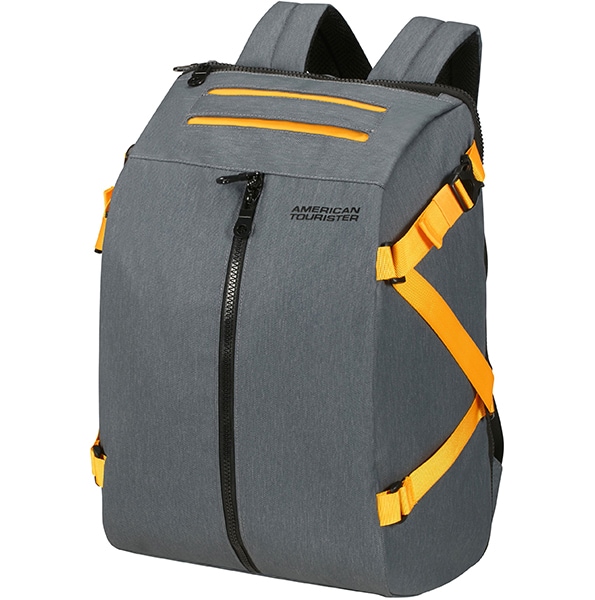 Rucsac laptop AMERICAN TOURISTER Take2Cabin, 14.1", gri-galben