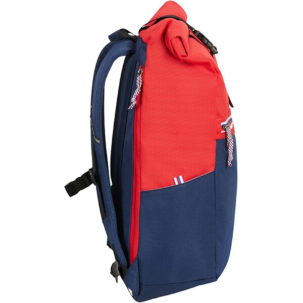 Rucsac laptop AMERICAN TOURISTER UpBeat 004, 14.1", rosu-albastru