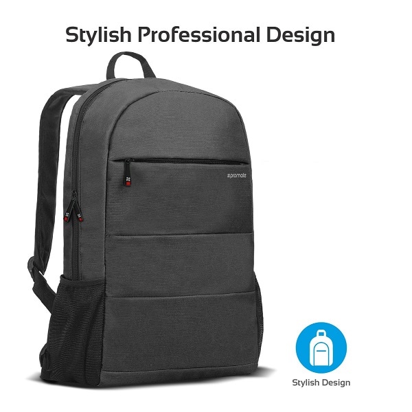 Rucsac laptop PROMATE Alpha-BP, 15.6", negru
