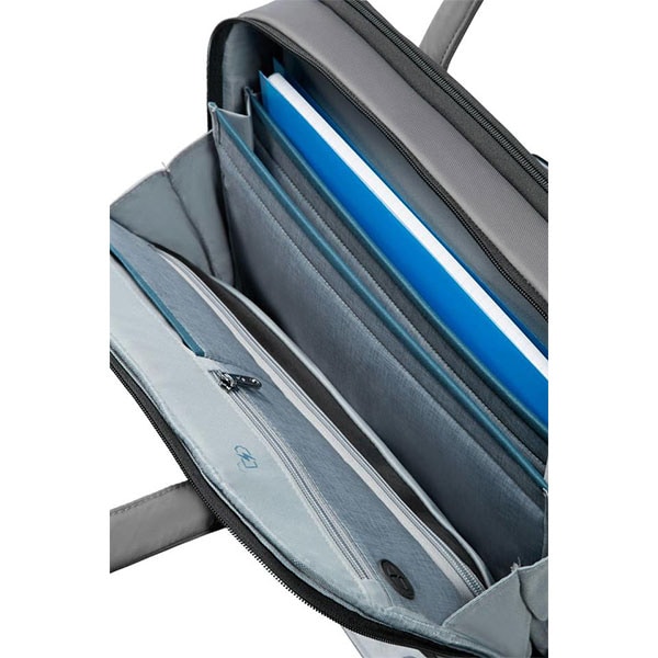 Geanta laptop SAMSONITE Spectrolite 2.0-003, 14.1", gri-negru