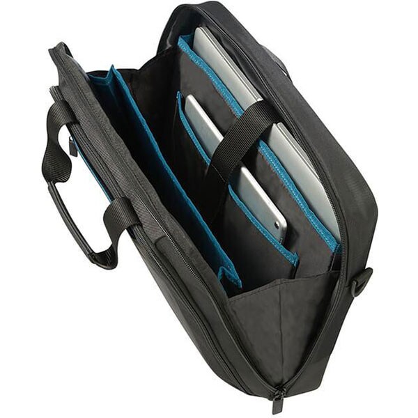 Geanta laptop SAMSONITE Kleur-001, 14.1", negru-antracit