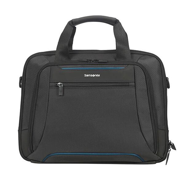 Geanta laptop SAMSONITE Kleur-001, 14.1", negru-antracit