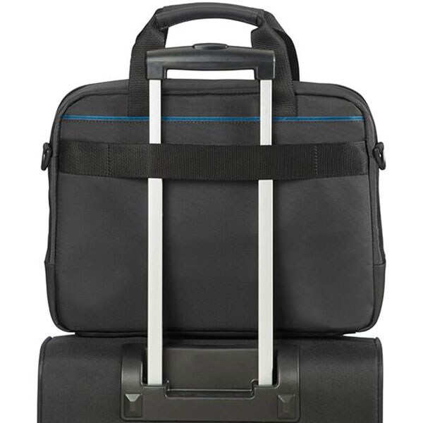Geanta laptop SAMSONITE Kleur-001, 14.1", negru-antracit