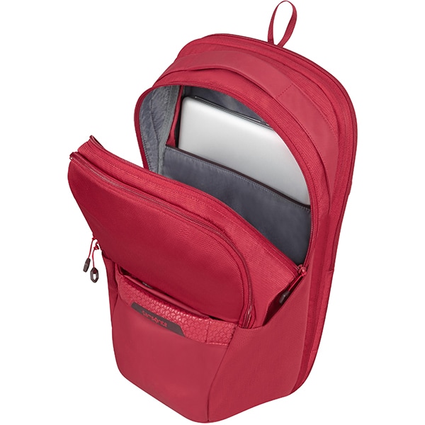 Rucsac laptop SAMSONITE Hexa-Packs, 15.6", rosu
