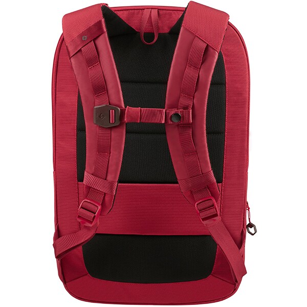 Rucsac laptop SAMSONITE Hexa-Packs, 15.6", rosu