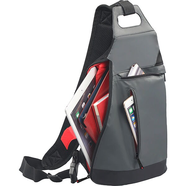 Rucsac pentru tableta 10.1", PROMATE Lucent-SB, gri