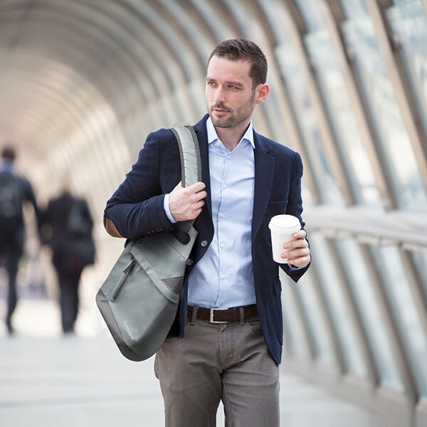 Rucsac pentru tableta 10.1", PROMATE Lucent-SB, gri