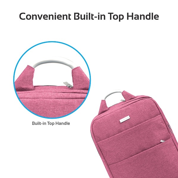 Rucsac laptop PROMATE Nova-BP, 15.6", rosu